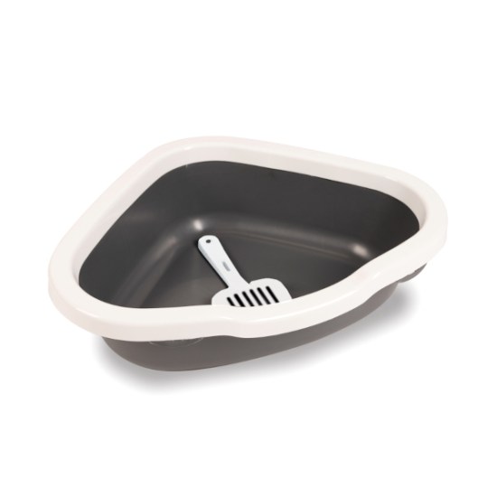 51625 CAT LITTER CORNER GREY